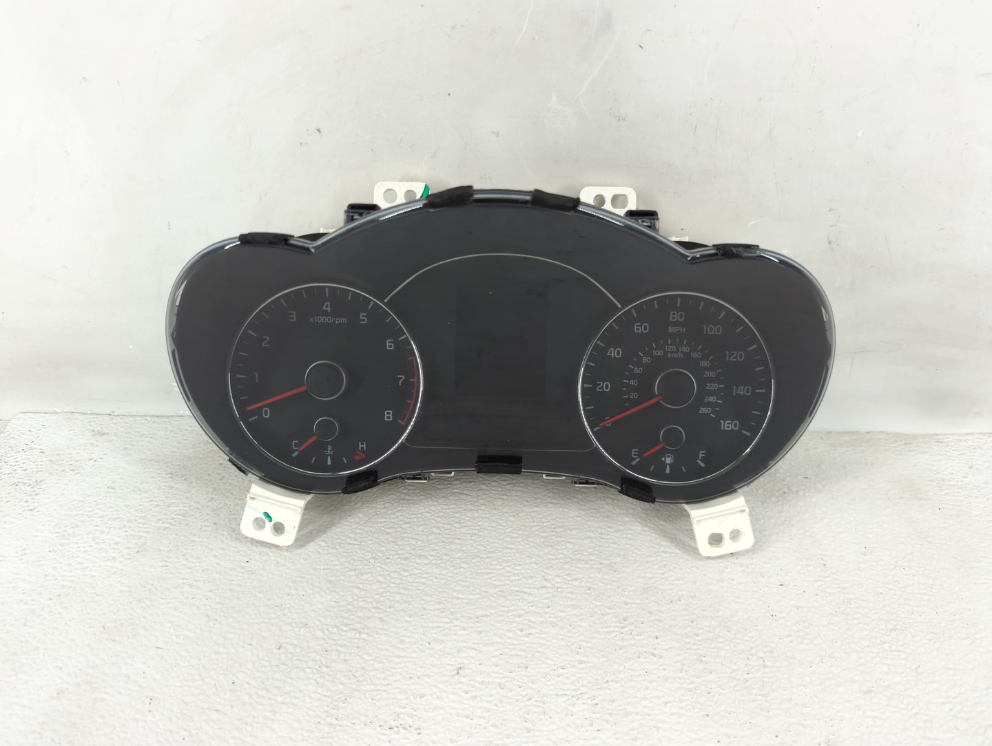 2017-2018 Kia Forte Instrument Cluster Speedometer Gauges P/N:94013-B0300 Fits Fits 2017 2018 OEM Used Auto Parts - Oemuseda