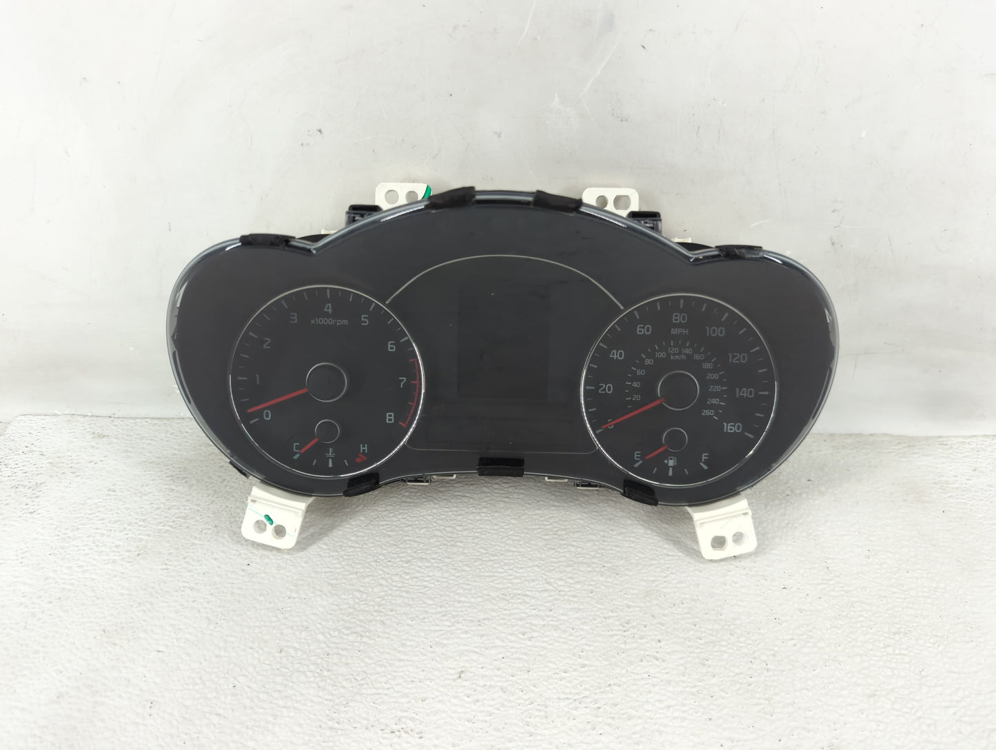 2017-2018 Kia Forte Instrument Cluster Speedometer Gauges P/N:94013-B0300 Fits Fits 2017 2018 OEM Used Auto Parts - Oemuseda