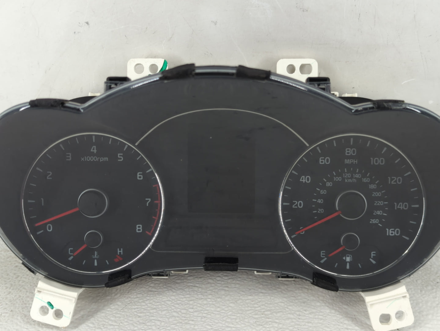 2017-2018 Kia Forte Instrument Cluster Speedometer Gauges P/N:94013-B0300 Fits Fits 2017 2018 OEM Used Auto Parts - Oemuseda