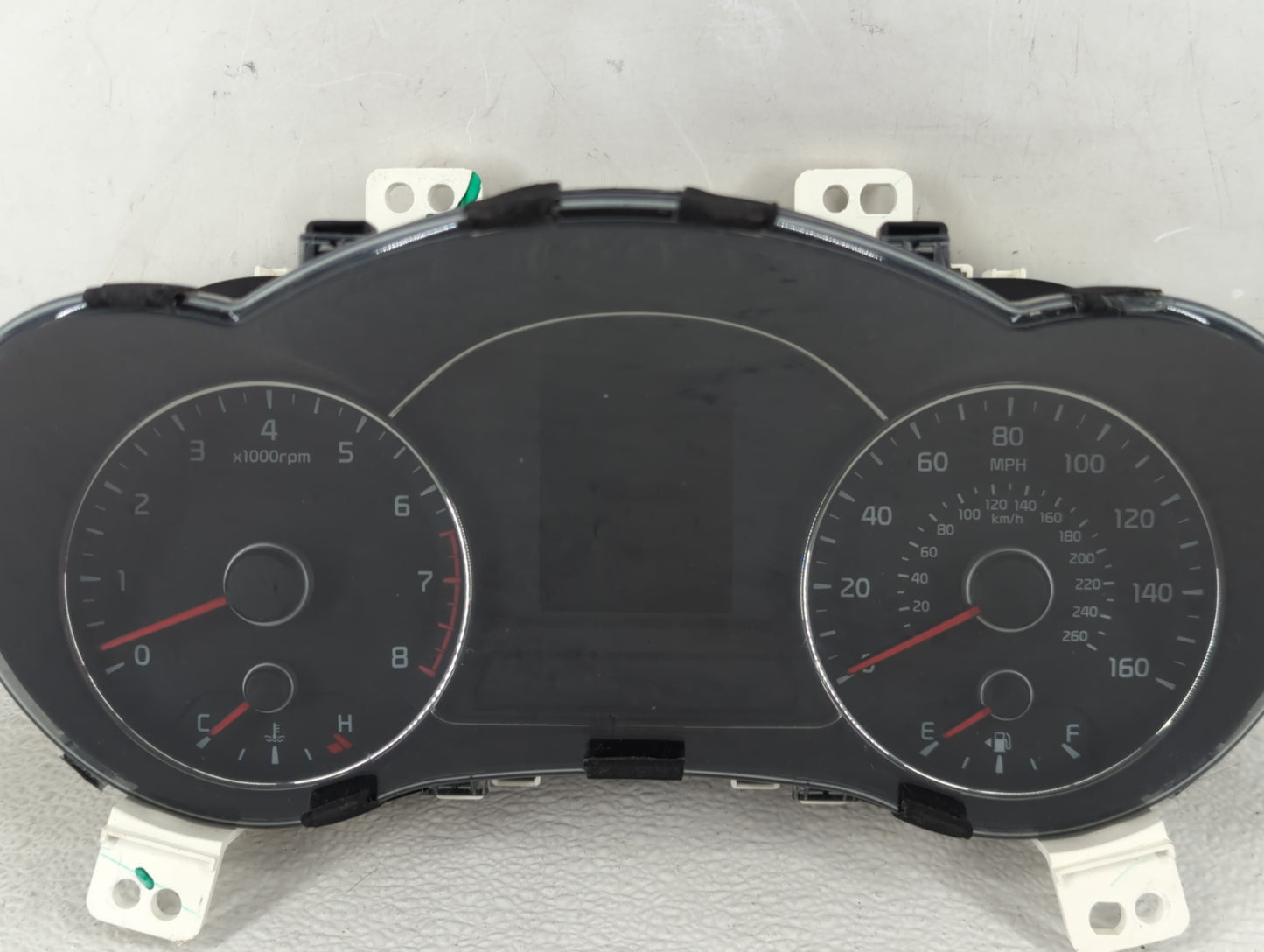 2017-2018 Kia Forte Instrument Cluster Speedometer Gauges P/N:94013-B0300 Fits Fits 2017 2018 OEM Used Auto Parts - Oemuseda