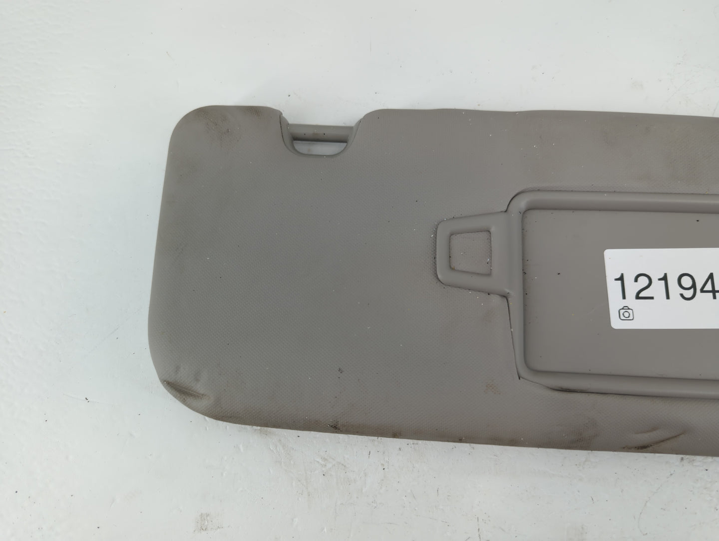 2017-2018 Kia Forte Sun Visor Shade Replacement Passenger Right Mirror Fits Fits 2017 2018 OEM Used Auto Parts - Oemusedauto