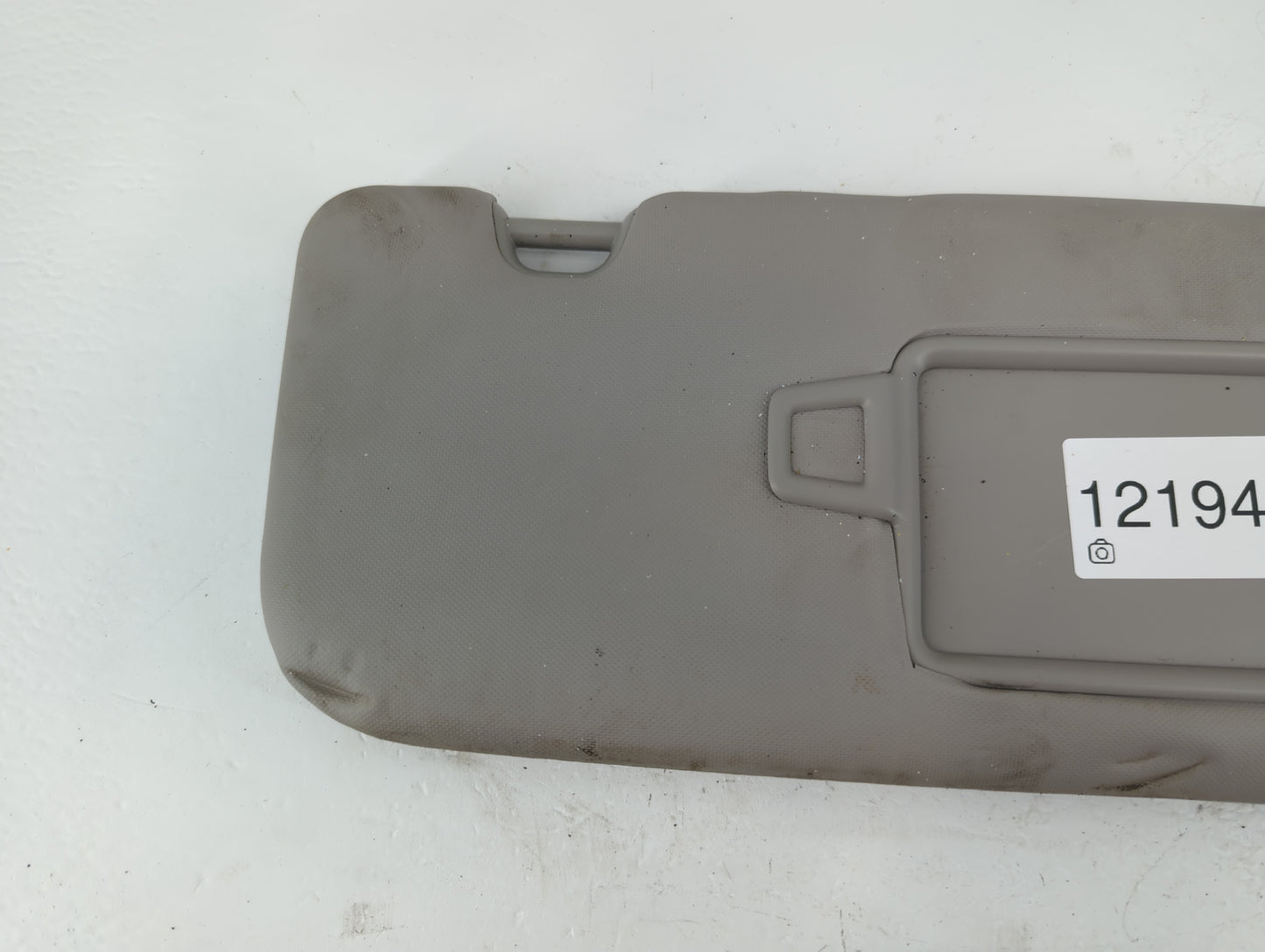 2017-2018 Kia Forte Sun Visor Shade Replacement Passenger Right Mirror Fits Fits 2017 2018 OEM Used Auto Parts - Oemusedauto