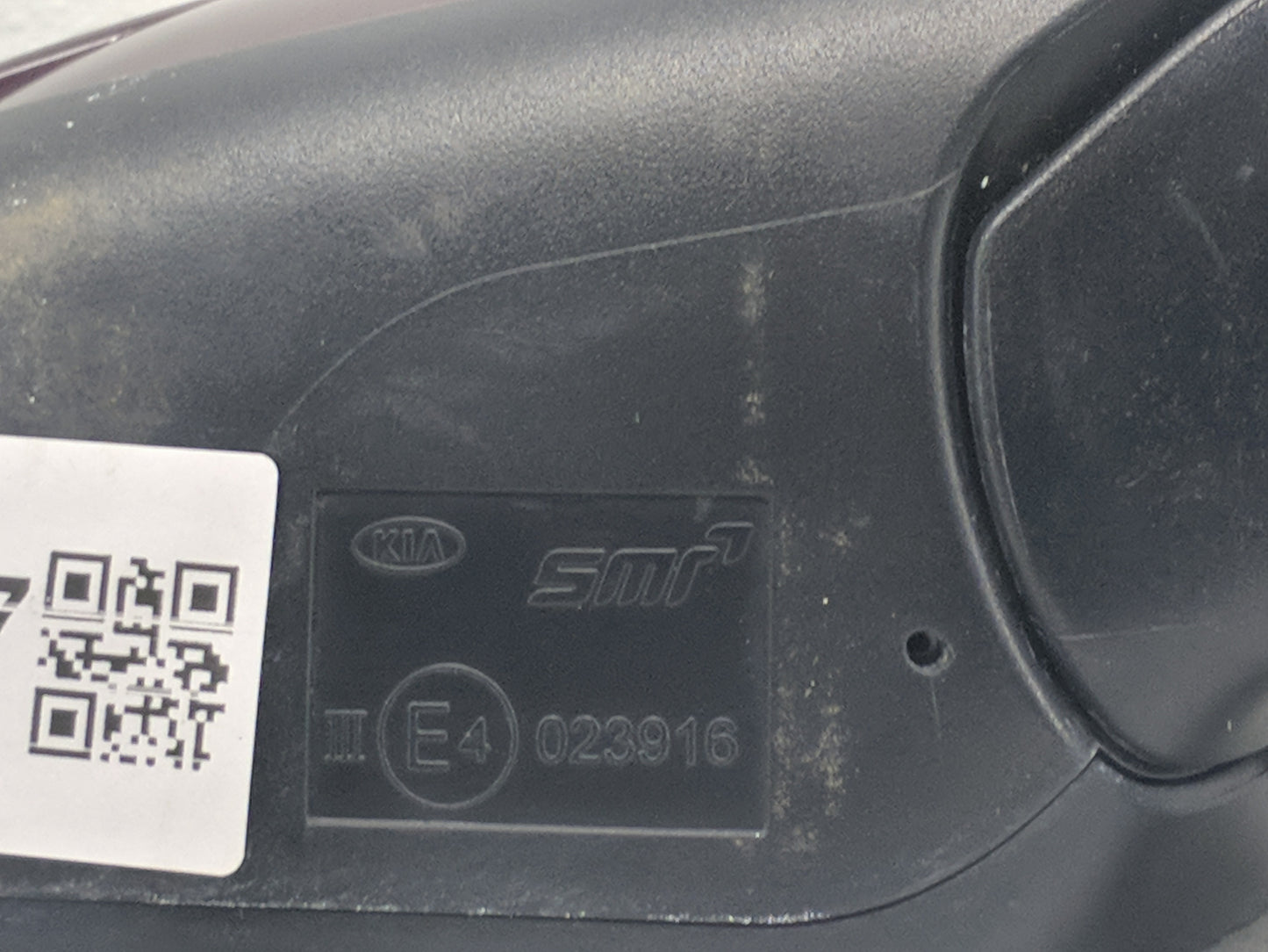 2016-2018 Kia Forte Side Mirror Replacement Passenger Right View Door Mirror P/N:876200002B Fits Fits 2016 2017 2018 OEM Use