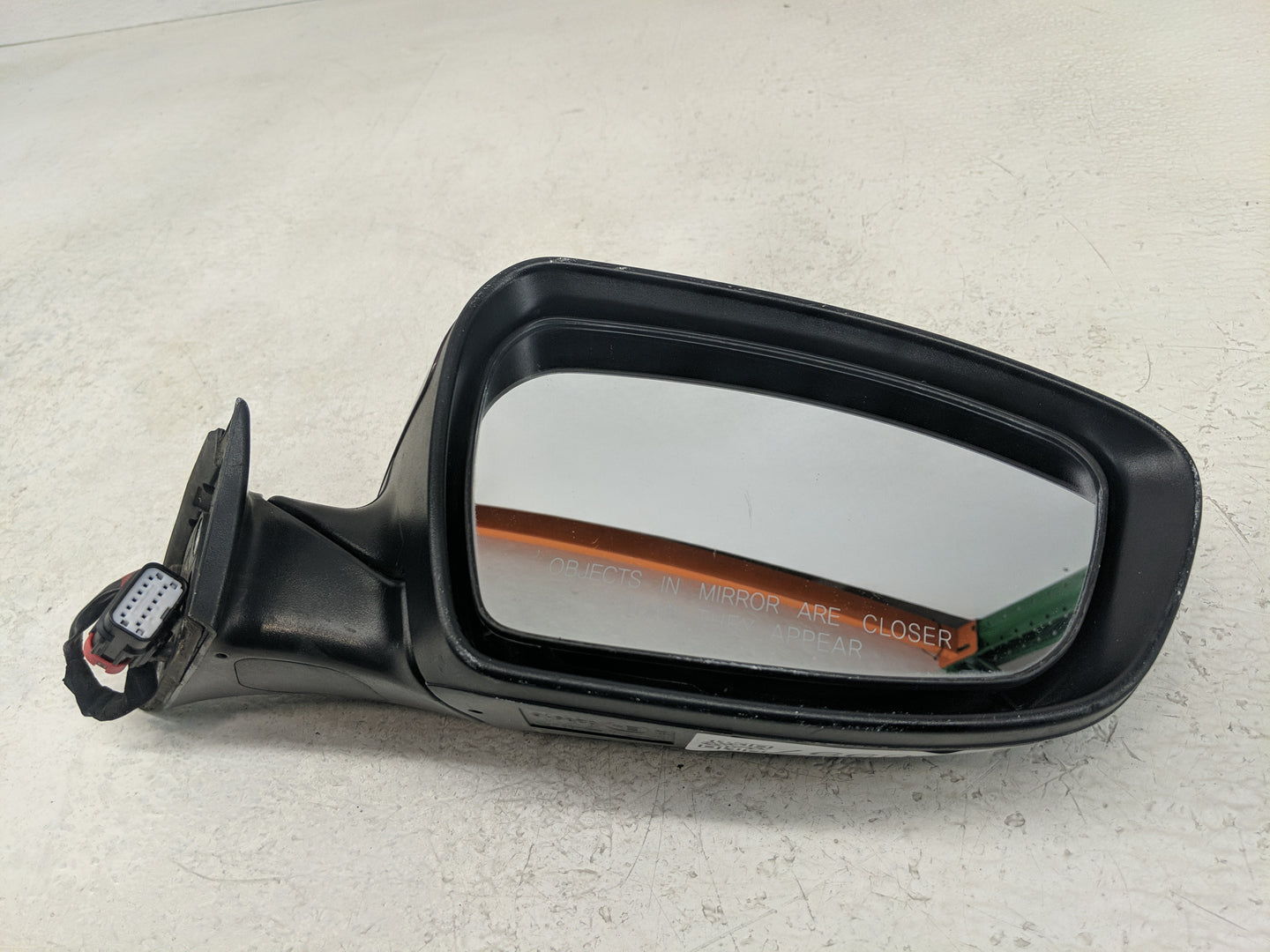 2016-2018 Kia Forte Side Mirror Replacement Passenger Right View Door Mirror P/N:876200002B Fits Fits 2016 2017 2018 OEM Use