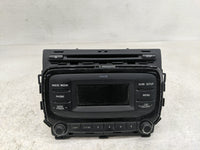2017-2018 Kia Forte Radio AM FM Cd Player Receiver Replacement P/N:96170-B0010WK Fits Fits 2017 2018 OEM Used Auto Parts - O