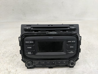 compare product 2017-2018 Kia Forte Radio AM FM Cd Player Receiver Replacement P/N:96170-B0010WK Fits Fits 2017 2018 OEM Used Auto Parts