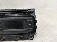 2017-2018 Kia Forte Radio AM FM Cd Player Receiver Replacement P/N:96170-B0010WK Fits Fits 2017 2018 OEM Used Auto Parts - O