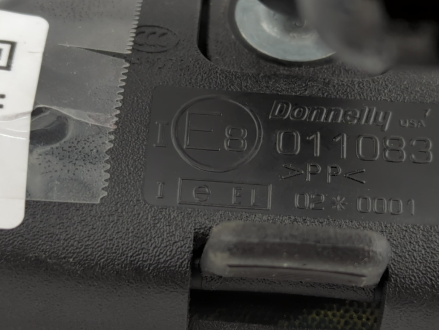 2017-2022 Kia Forte Interior Rear View Mirror Replacement OEM P/N:E8011083 Fits OEM Used Auto Parts - Oemusedautoparts1.com