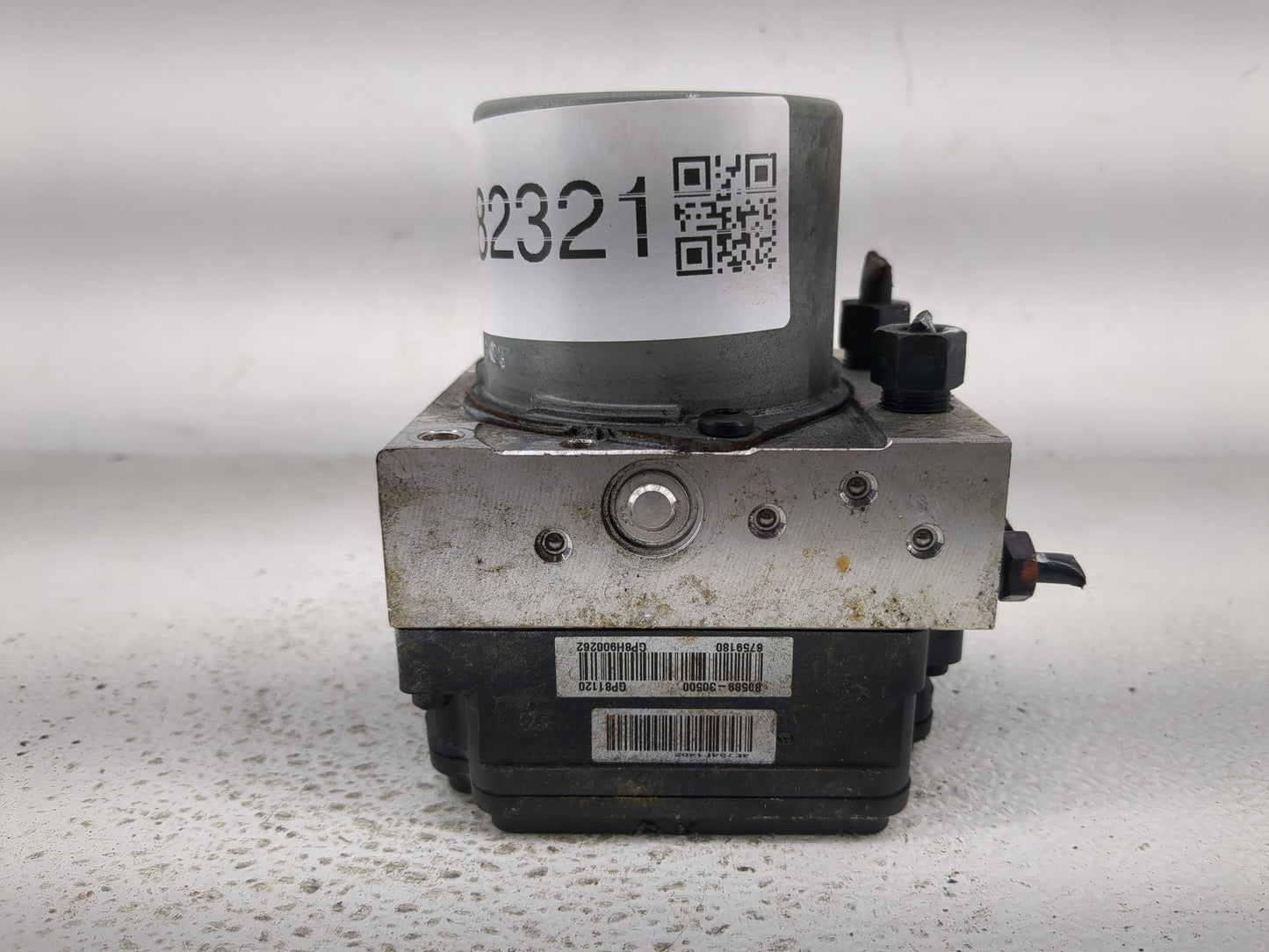 2017-2018 Kia Forte ABS Pump Control Module Replacement P/N:61589-45200 58900-B0200, 81589-43100, 58900-B0400 Fits Fits 2017