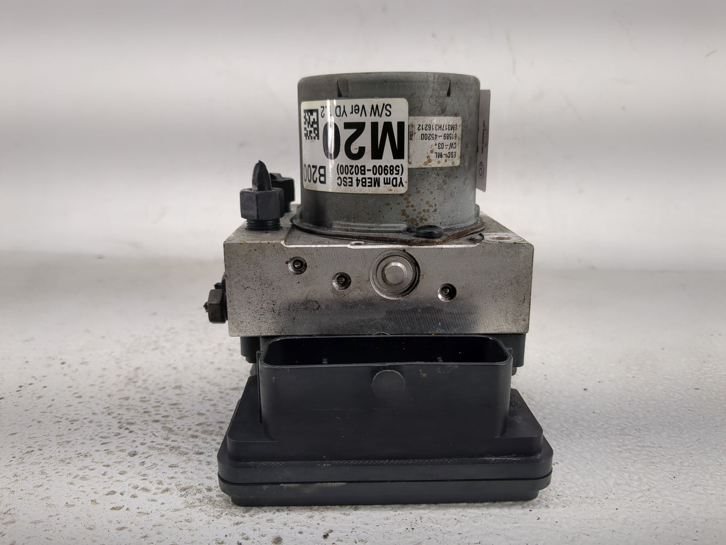 2017-2018 Kia Forte ABS Pump Control Module Replacement P/N:61589-45200 58900-B0200, 81589-43100, 58900-B0400 Fits Fits 2017