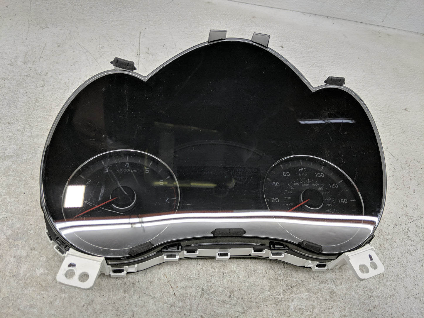 2017-2018 Kia Forte Instrument Cluster Speedometer Gauges P/N:11640-01540 94021-B0340 Fits Fits 2017 2018 OEM Used Auto Part