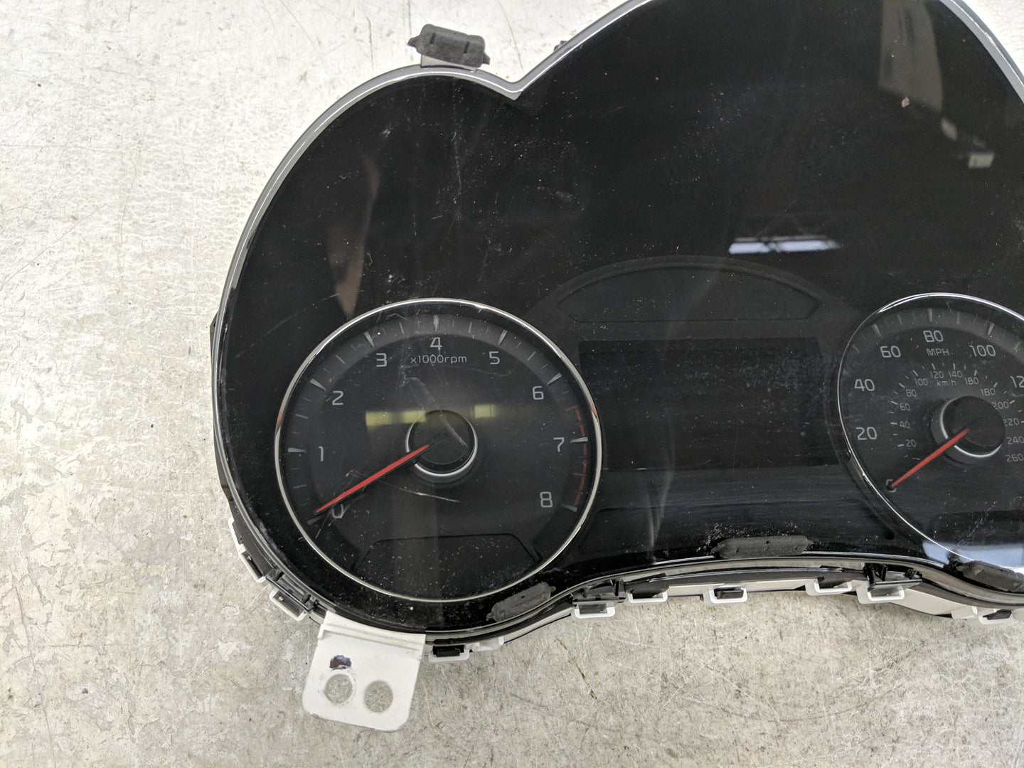 2017-2018 Kia Forte Instrument Cluster Speedometer Gauges P/N:11640-01540 94021-B0340 Fits Fits 2017 2018 OEM Used Auto Part
