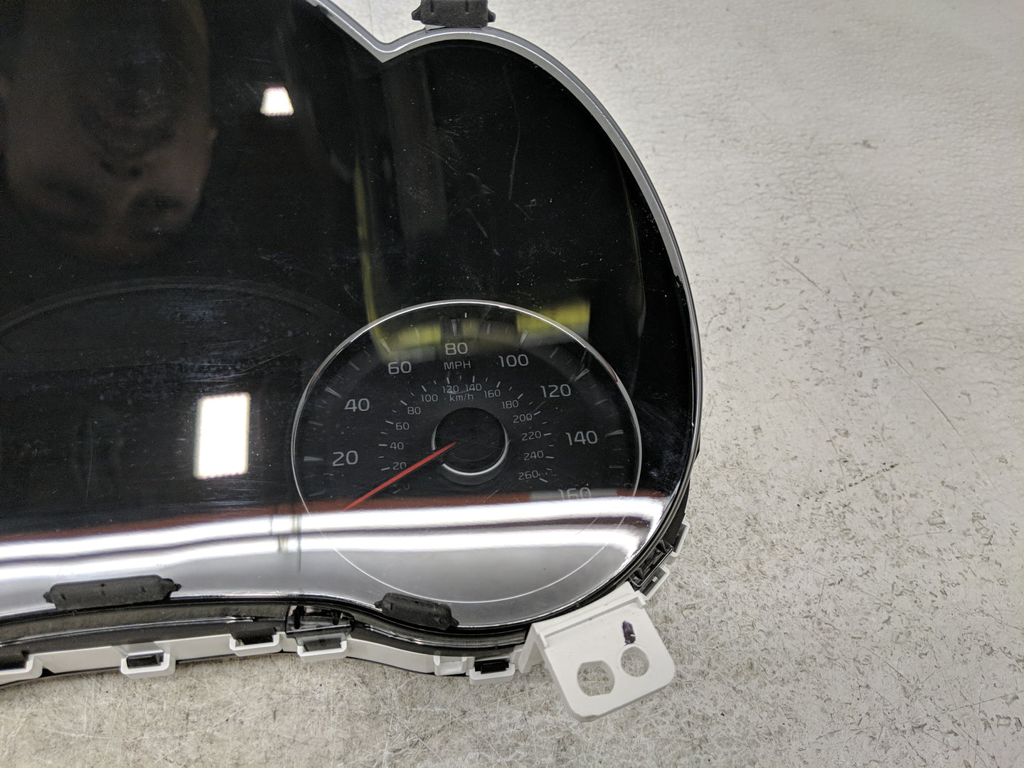 2017-2018 Kia Forte Instrument Cluster Speedometer Gauges P/N:11640-01540 94021-B0340 Fits Fits 2017 2018 OEM Used Auto Part