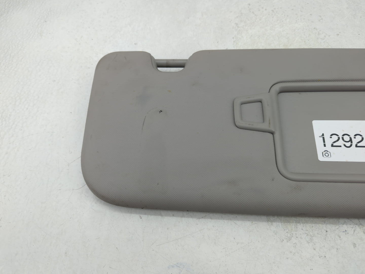 2017-2018 Kia Forte Sun Visor Shade Replacement Passenger Right Mirror Fits Fits 2017 2018 OEM Used Auto Parts - Oemusedauto