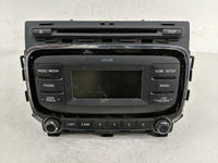 2017-2018 Kia Forte Radio AM FM Cd Player Receiver Replacement P/N:96170-B0110WK Fits Fits 2017 2018 OEM Used Auto Parts - O