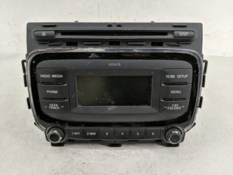compare product 2017-2018 Kia Forte Radio AM FM Cd Player Receiver Replacement P/N:96170-B0110WK Fits Fits 2017 2018 OEM Used Auto Parts