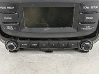 2017-2018 Kia Forte Radio AM FM Cd Player Receiver Replacement P/N:96170-B0110WK Fits Fits 2017 2018 OEM Used Auto Parts - O