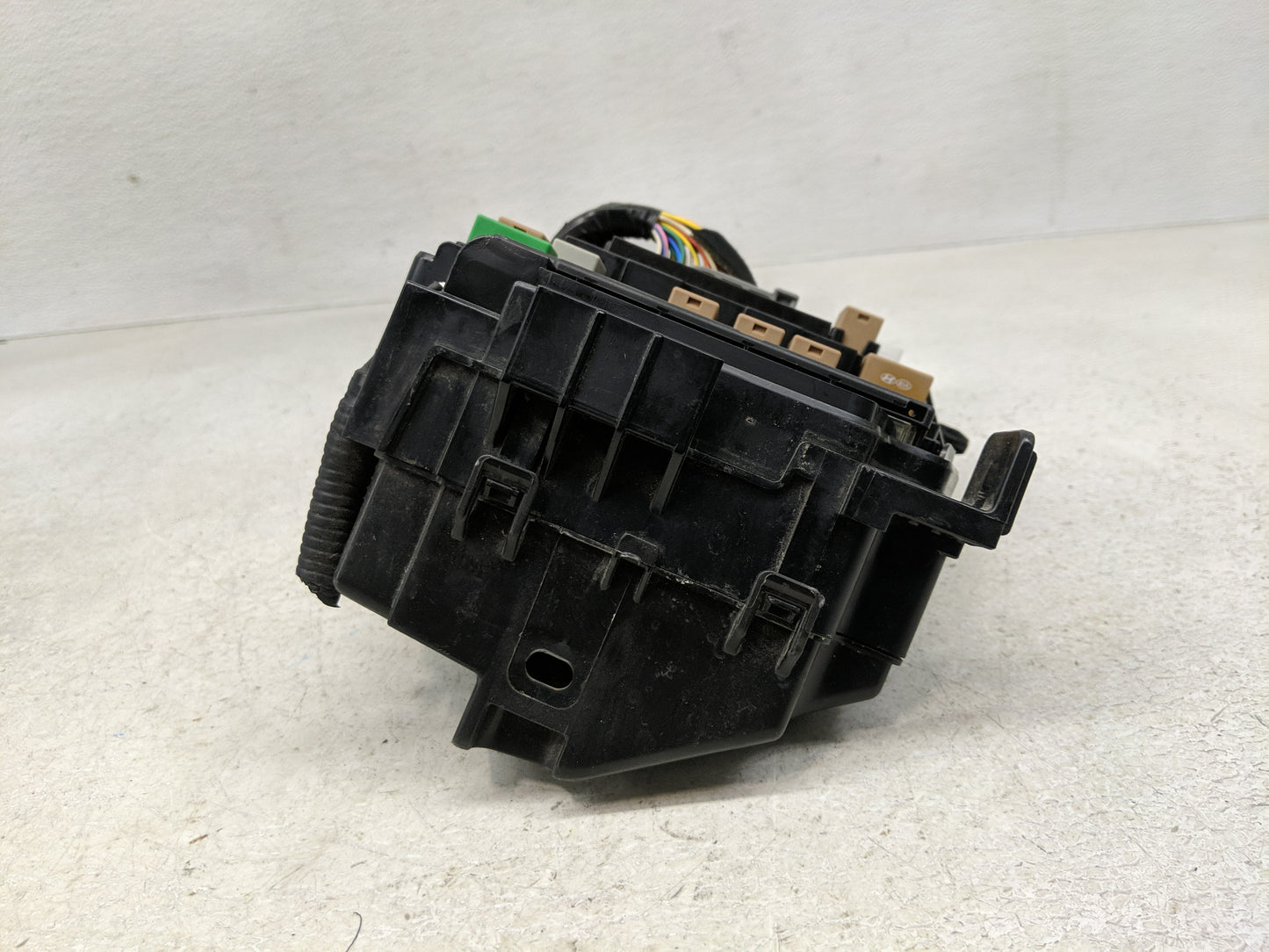 2017-2018 Kia Forte Fusebox Fuse Box Panel Relay Module P/N:91950-A7760 Fits Fits 2017 2018 OEM Used Auto Parts - Oemusedaut