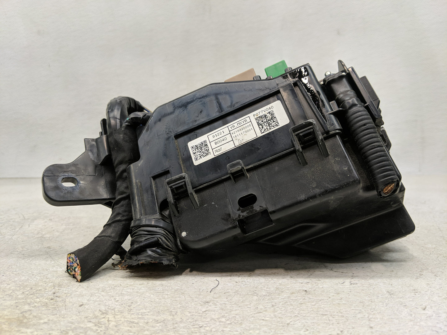 2017-2018 Kia Forte Fusebox Fuse Box Panel Relay Module P/N:91950-A7760 Fits Fits 2017 2018 OEM Used Auto Parts - Oemusedaut