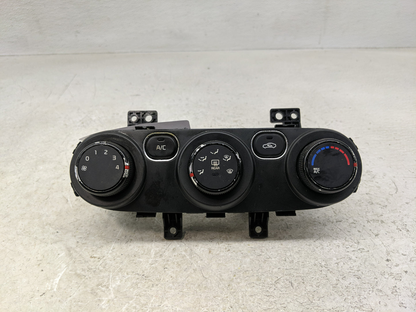 2017-2018 Kia Forte Climate Control Module Temperature AC/Heater Replacement P/N:Q0290AAM 97250 B0AA0 Fits Fits 2017 2018 OE