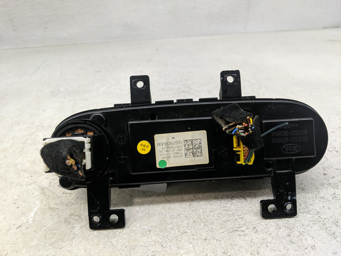 2017-2018 Kia Forte Climate Control Module Temperature AC/Heater Replacement P/N:Q0290AAM 97250 B0AA0 Fits Fits 2017 2018 OE