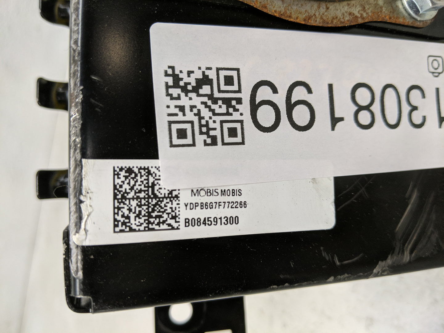 2015-2018 Kia Forte Air Bag Passenger Right Dashboard OEM P/N:B084591300 84530A7700 Fits Fits 2015 2016 2017 2018 OEM Used A