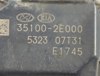 2014-2018 Kia Forte Throttle Body P/N:35100-2E000 Fits Fits 2011 2012 2013 2014 2015 2016 2017 2018 2019 2020 2021 OEM Used 