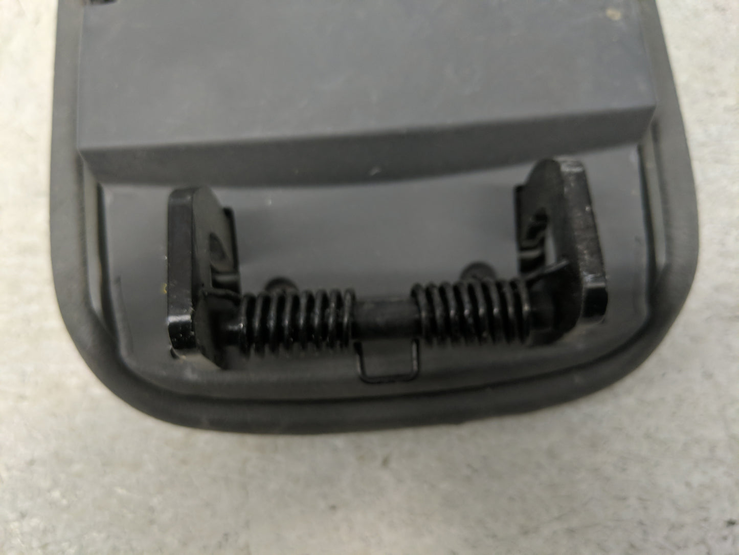 2017 Kia Forte Center Console Armrest Cover Lid Fits OEM Used Auto Parts - Oemusedautoparts1.com