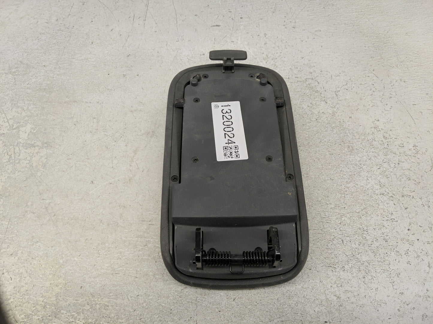 2017 Kia Forte Center Console Armrest Cover Lid Fits OEM Used Auto Parts - Oemusedautoparts1.com