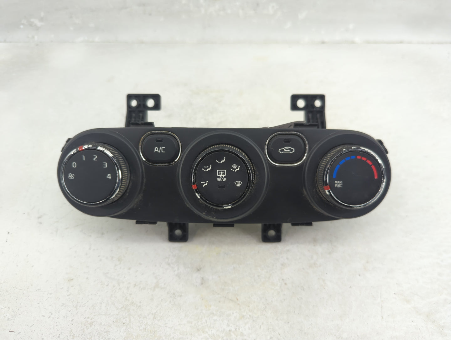 2017 Kia Forte Climate Control Module Temperature AC/Heater Replacement P/N:Q0290AAM 97250 B0AA0 Fits OEM Used Auto Parts - 