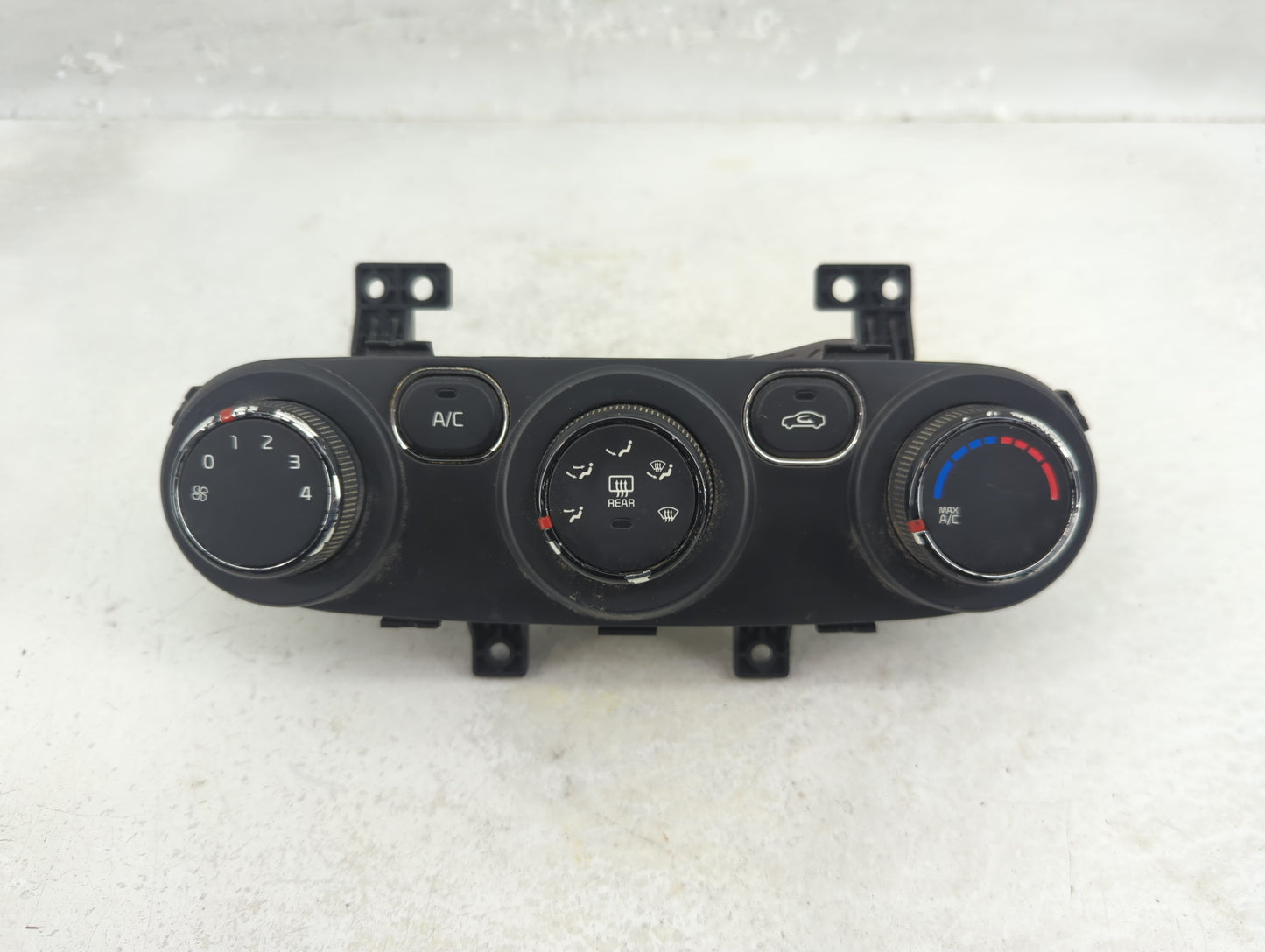 2017 Kia Forte Climate Control Module Temperature AC/Heater Replacement P/N:Q0290AAM 97250 B0AA0 Fits OEM Used Auto Parts - 