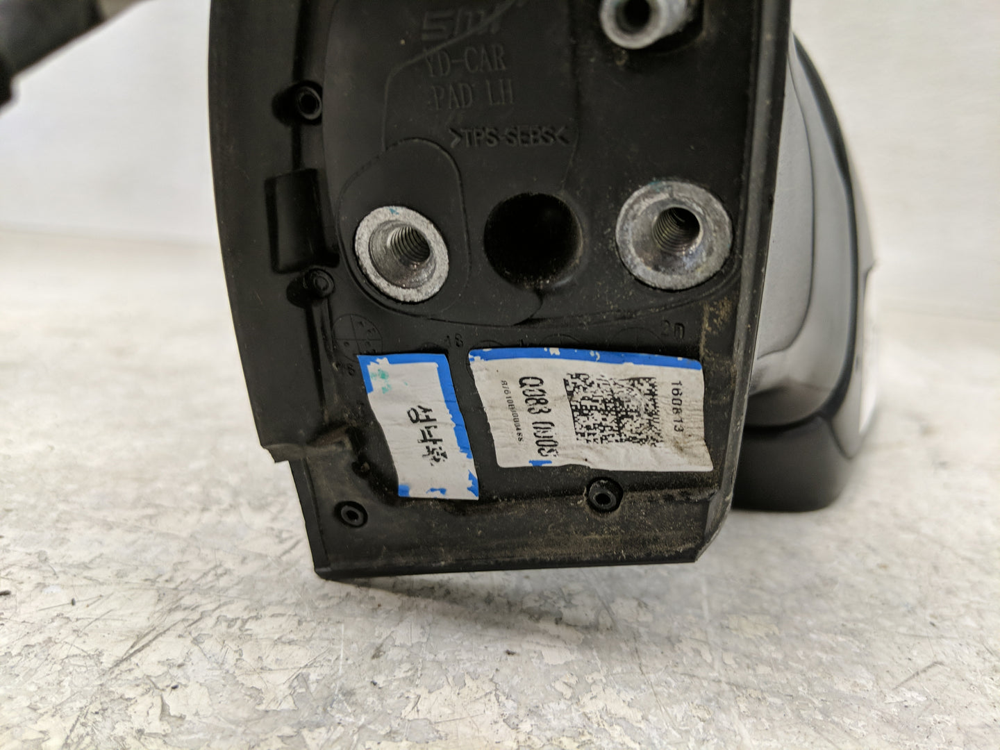 2016-2018 Kia Forte Driver Side View Mirror - Left Door Mirror OEM Used - Oemusedautoparts1.com