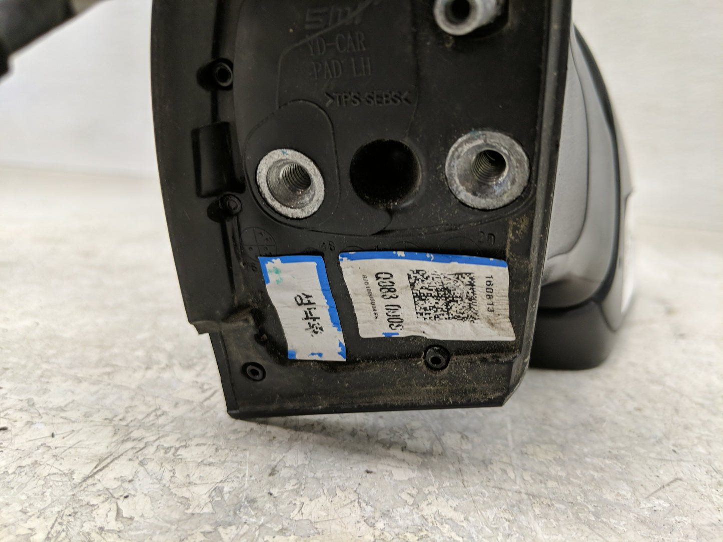 2016-2018 Kia Forte Driver Side View Mirror - Left Door Mirror OEM Used - Oemusedautoparts1.com
