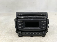2017-2018 Kia Forte Radio AM FM Cd Player Receiver Replacement P/N:96170-B0010WK Fits Fits 2017 2018 OEM Used Auto Parts - O