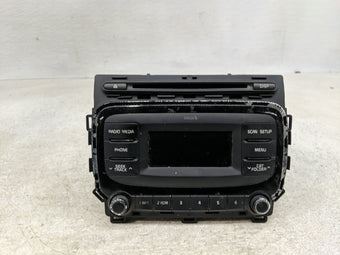 compare product 2017-2018 Kia Forte Radio AM FM Cd Player Receiver Replacement P/N:96170-B0010WK Fits Fits 2017 2018 OEM Used Auto Parts