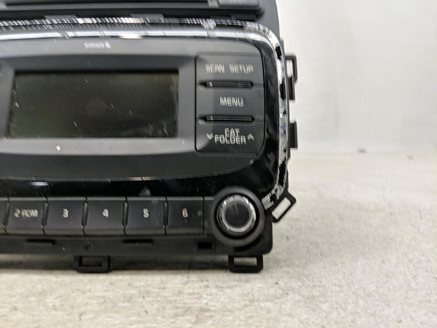 2017-2018 Kia Forte Radio AM FM Cd Player Receiver Replacement P/N:96170-B0010WK Fits Fits 2017 2018 OEM Used Auto Parts - O