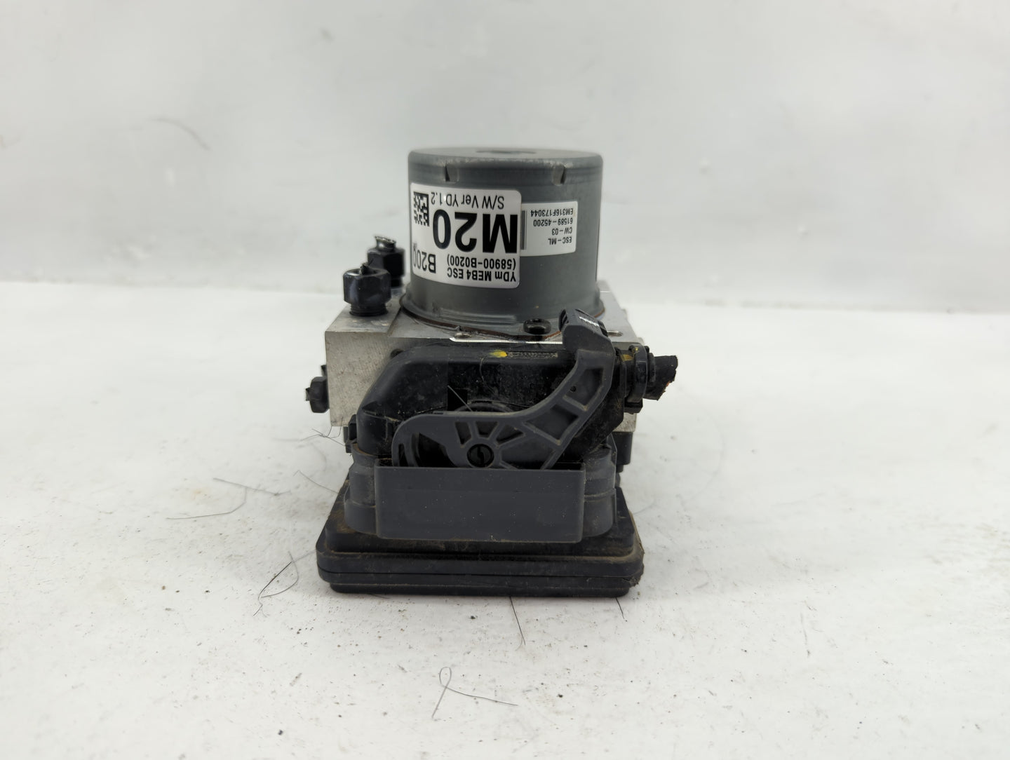 2017-2018 Kia Forte ABS Pump Control Module Replacement P/N:61589-45200 58900-B0200 Fits Fits 2017 2018 OEM Used Auto Parts 