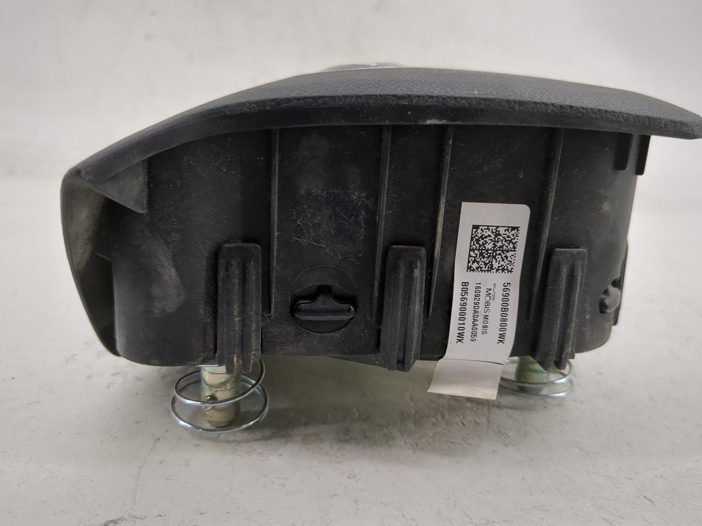 2017-2018 Kia Forte Air Bag Driver Left Steering Wheel Mounted P/N:56900B0800WK Fits Fits 2017 2018 OEM Used Auto Parts - Oe