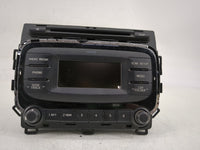 2017-2018 Kia Forte Radio AM FM Cd Player Receiver Replacement P/N:96170-B0010WK Fits Fits 2017 2018 OEM Used Auto Parts - O