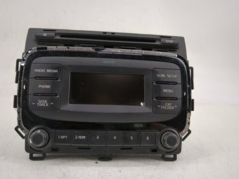 compare product 2017-2018 Kia Forte Radio AM FM Cd Player Receiver Replacement P/N:96170-B0010WK Fits Fits 2017 2018 OEM Used Auto Parts