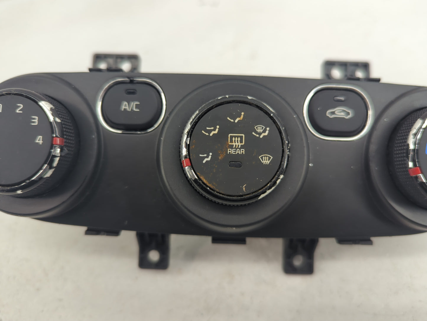 2017-2018 Kia Forte Climate Control Module Temperature AC/Heater Replacement P/N:97250-B0AA0 Fits Fits 2017 2018 OEM Used Au