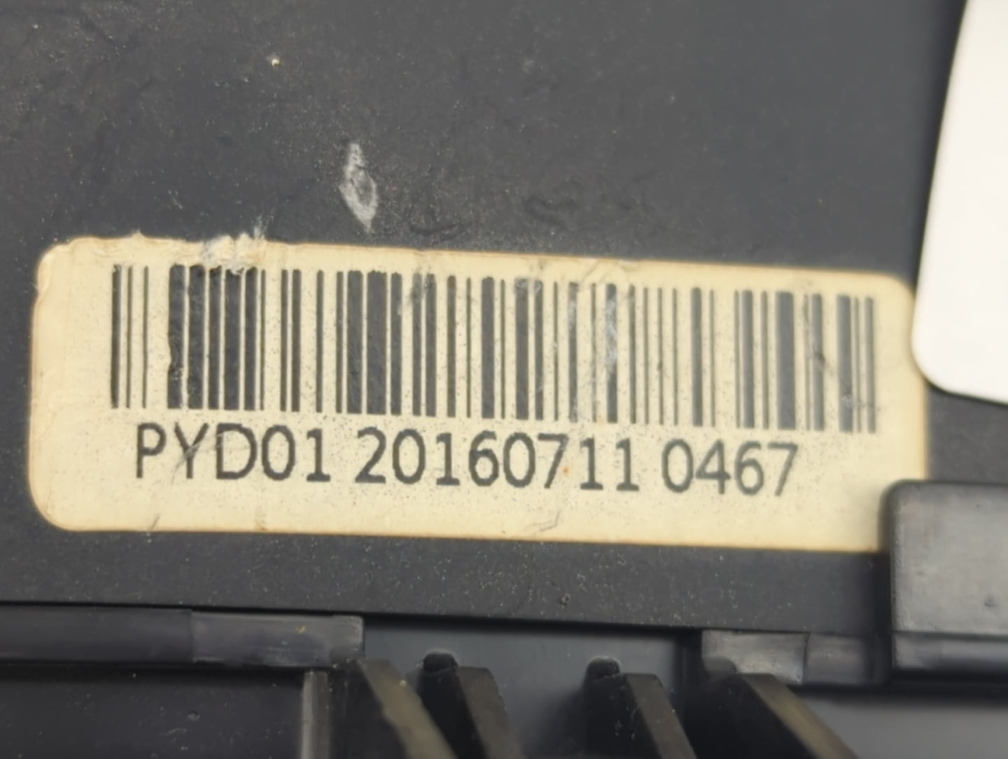 2017-2018 Kia Forte Climate Control Module Temperature AC/Heater Replacement P/N:PYD01 Fits Fits 2017 2018 OEM Used Auto Par