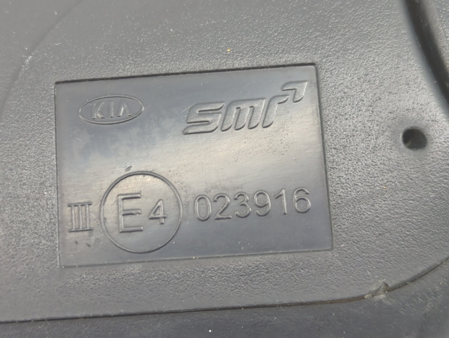 2016-2018 Kia Forte Passenger Side View Mirror - Right Door Mirror OEM Used - Oemusedautoparts1.com