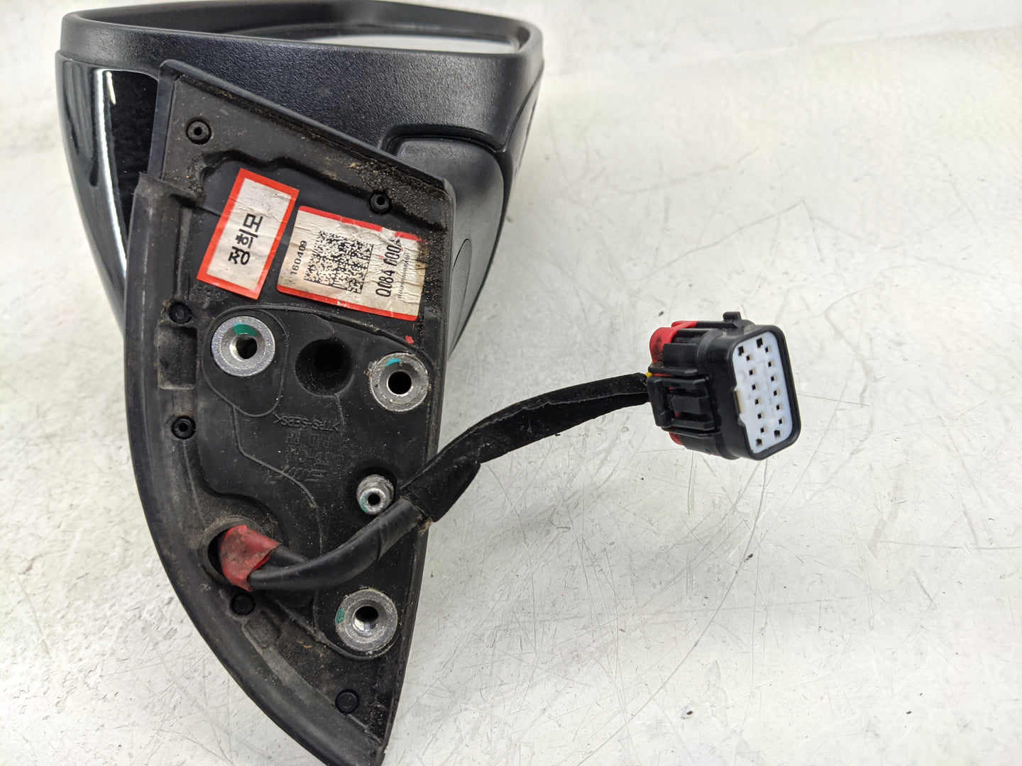 2016-2018 Kia Forte Passenger Side View Mirror - Right Door Mirror OEM Used - Oemusedautoparts1.com