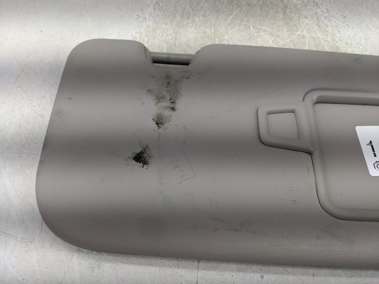 2017-2018 Kia Forte Sun Visor Shade Replacement Passenger Right Mirror Fits Fits 2017 2018 OEM Used Auto Parts - Oemusedauto
