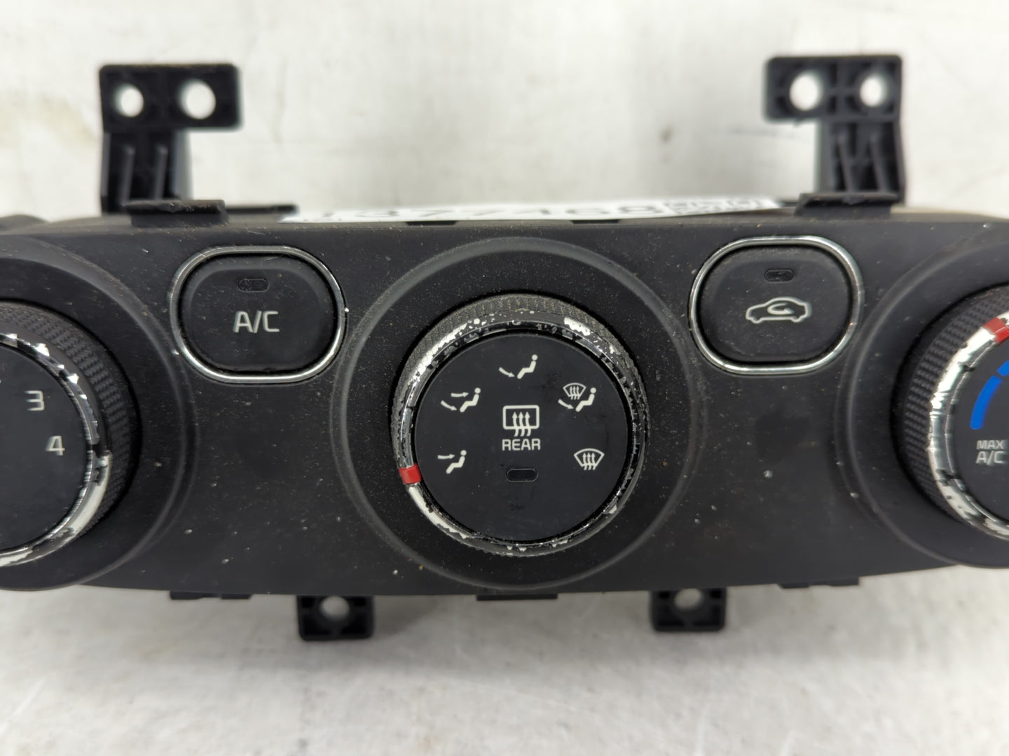 2017-2018 Kia Forte Climate Control Module Temperature AC/Heater Replacement P/N:97250-B0AA0 Fits Fits 2017 2018 OEM Used Au