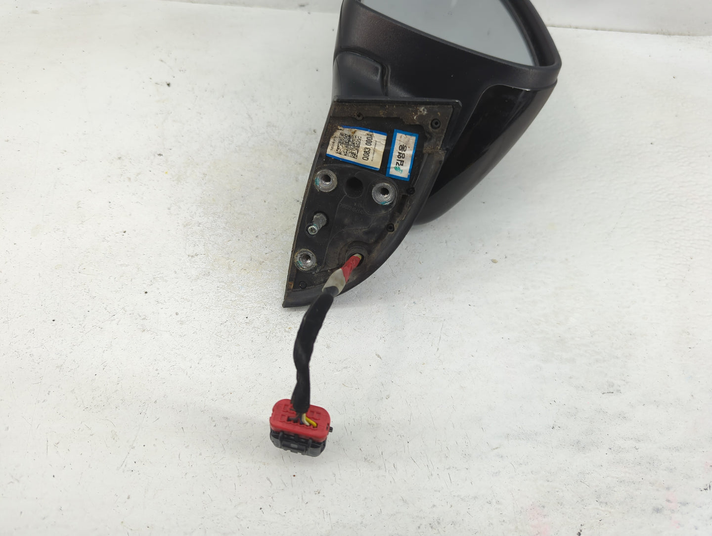 2016-2018 Kia Forte Driver Side View Mirror - Left Door Mirror OEM Used - Oemusedautoparts1.com