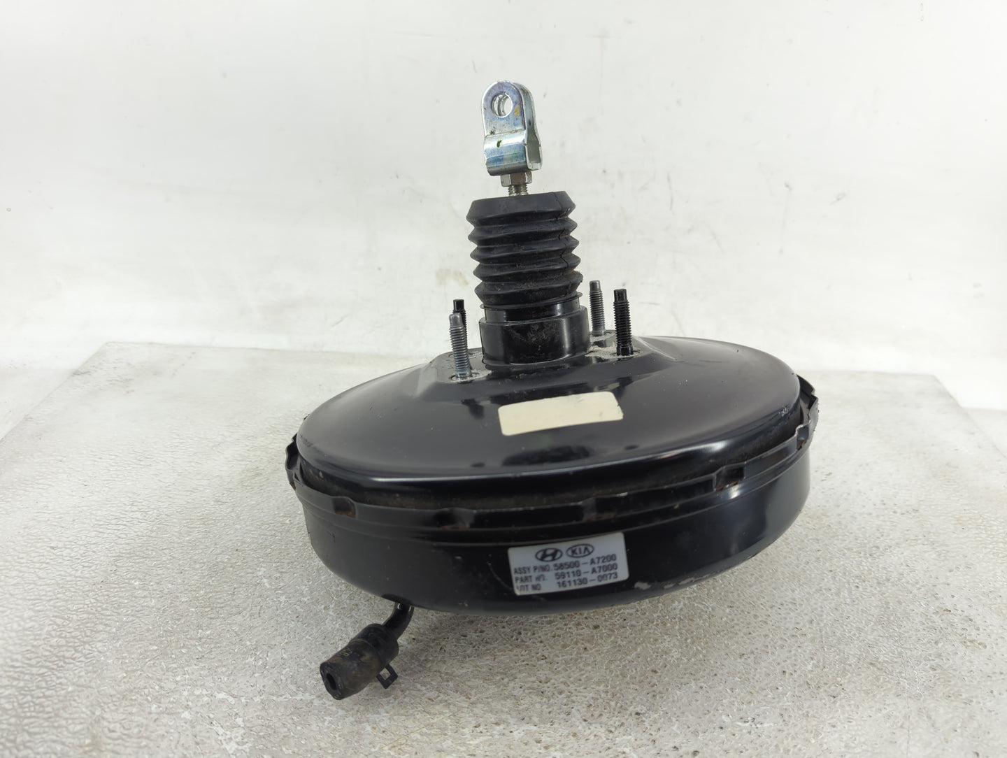 2014-2018 Kia Forte Power Brake Booster Oem 1382181 - Oemusedautoparts1.com