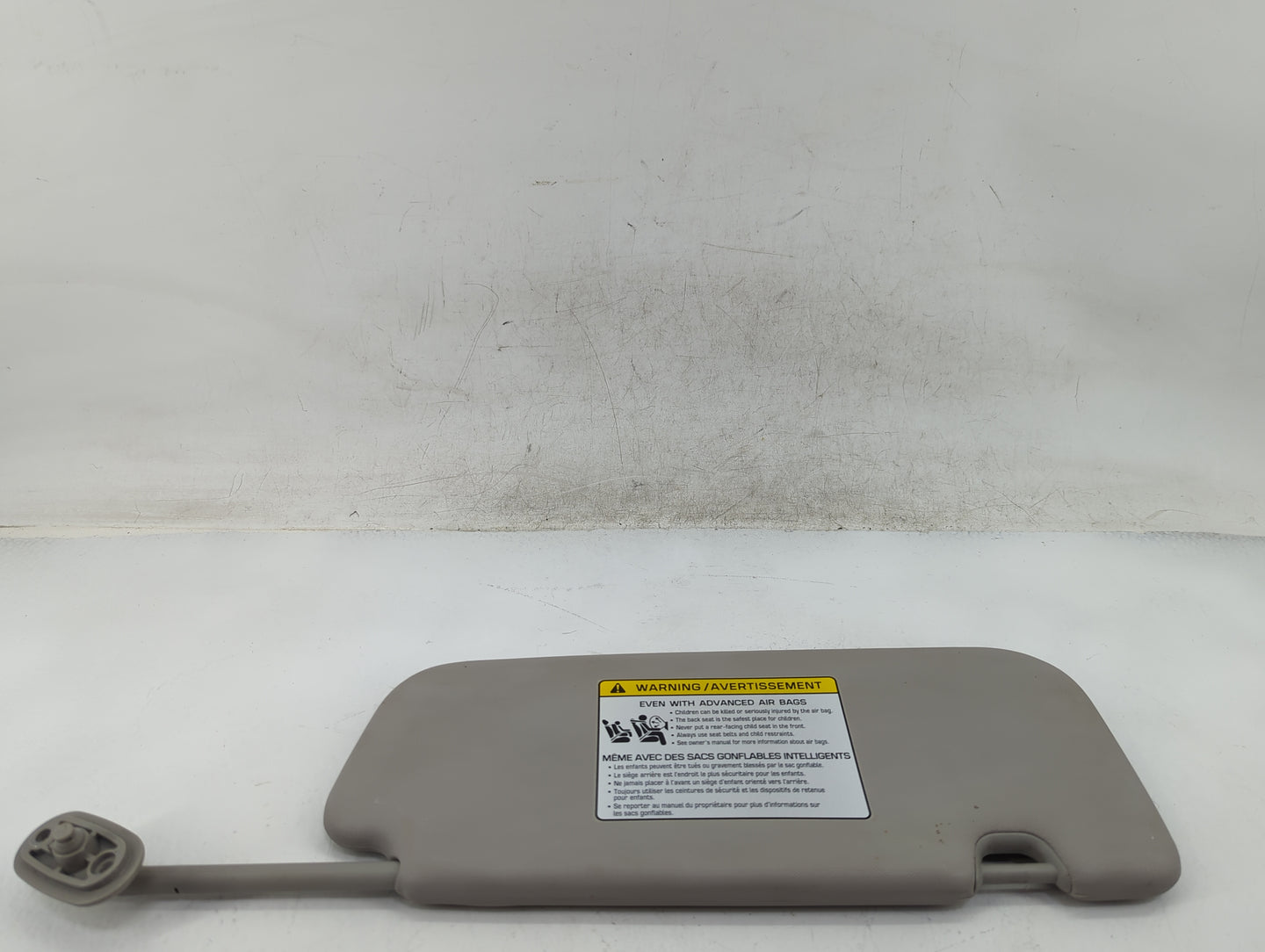 2017-2018 Kia Forte Sun Visor Shade Replacement Driver Left Mirror Fits Fits 2017 2018 OEM Used Auto Parts - Oemusedautopart