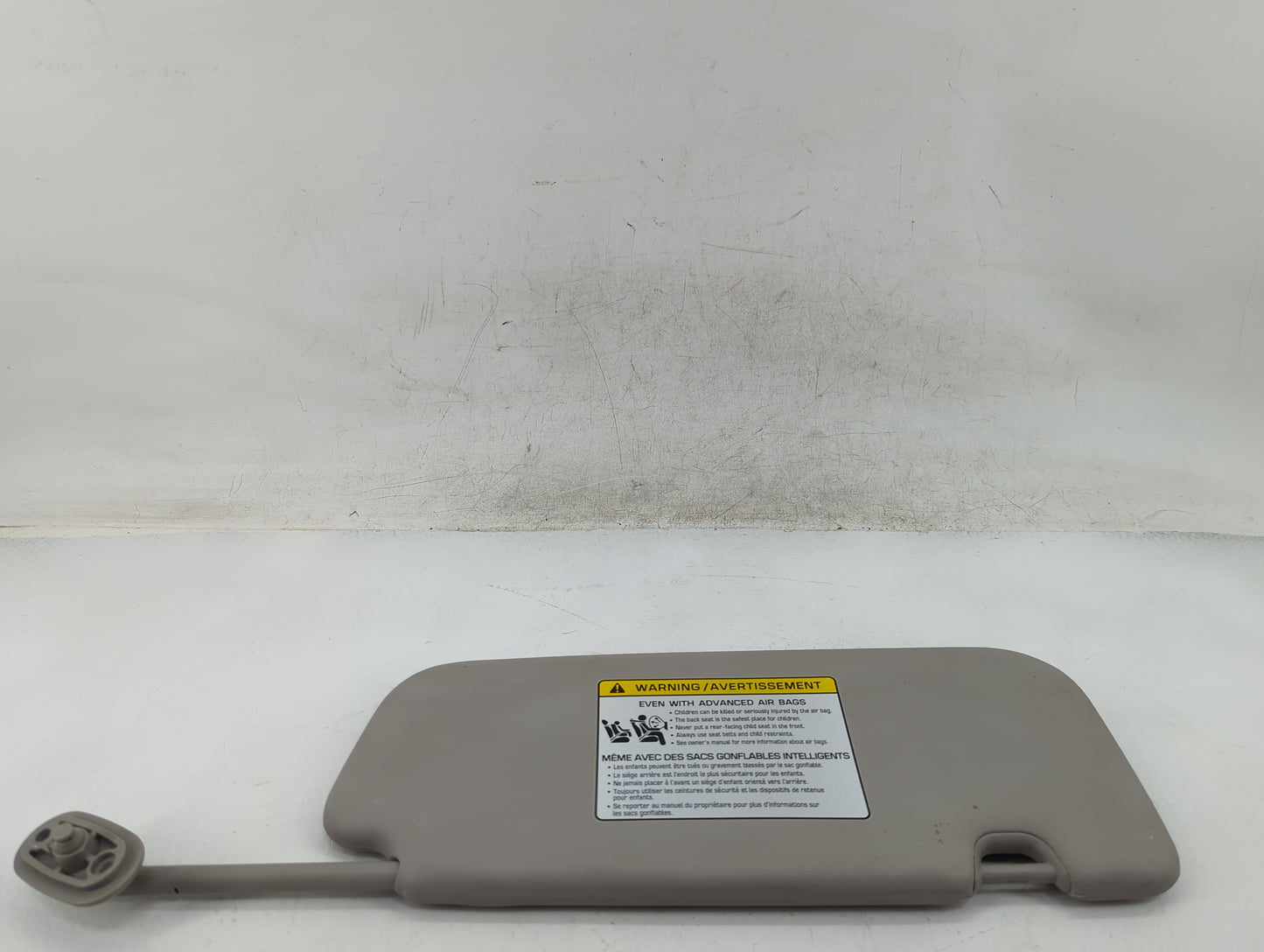 2017-2018 Kia Forte Sun Visor Shade Replacement Driver Left Mirror Fits Fits 2017 2018 OEM Used Auto Parts - Oemusedautopart